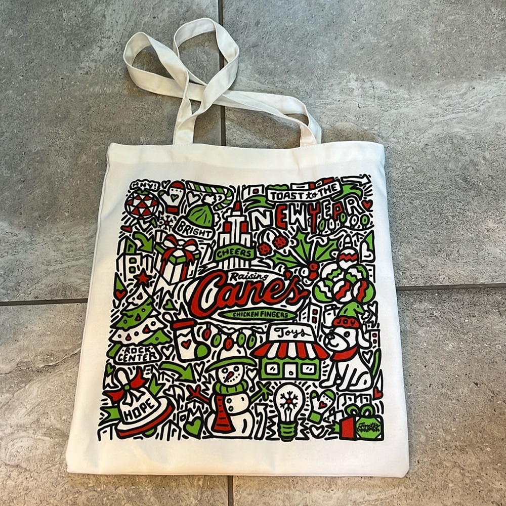 Raising Canes Tote Bag